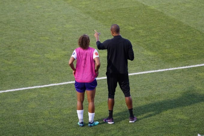 Spanish Women Football Clinics